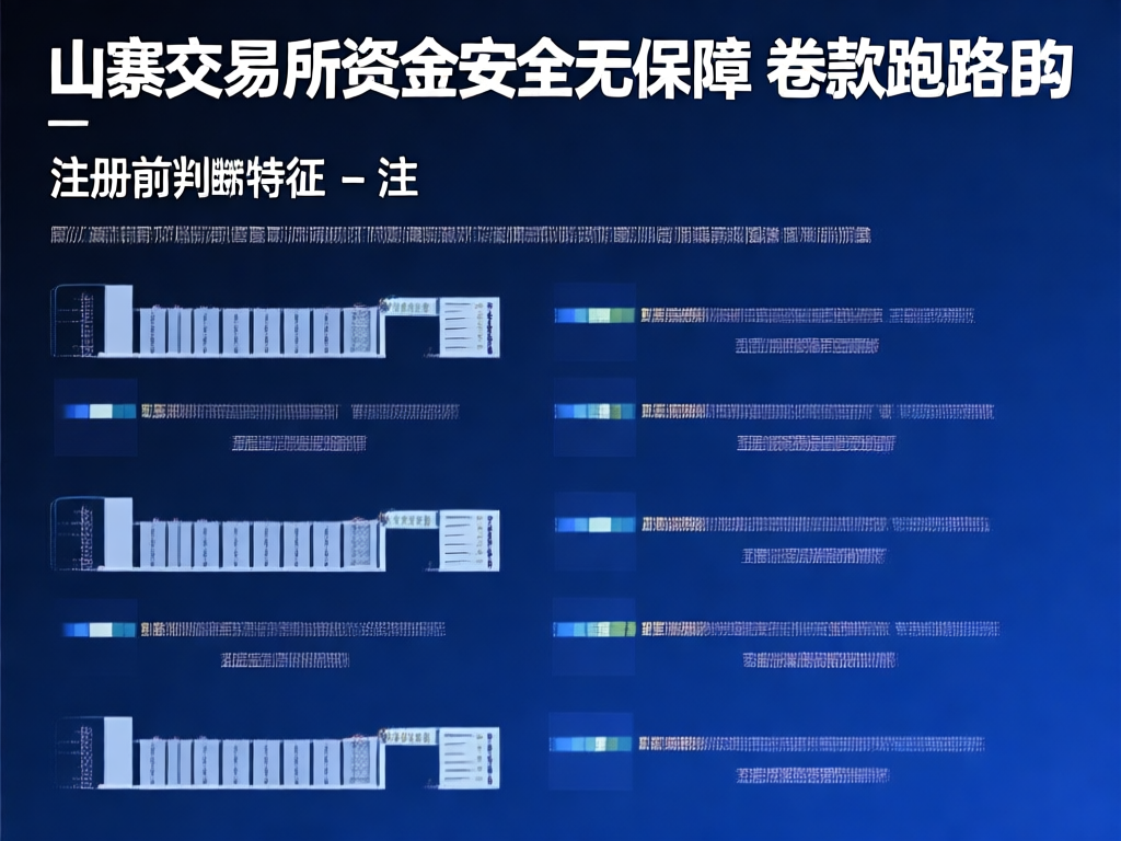 山寨交易所风险警示图